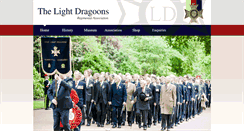 Desktop Screenshot of lightdragoons.org.uk